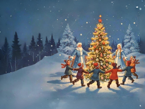 Пять чудес Горьковской ёлки